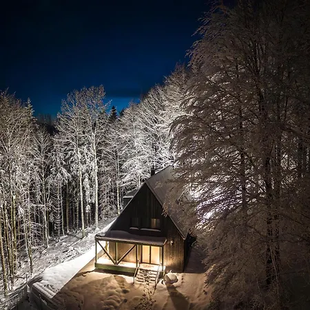 Serenity Skalka & Wellness Alpesi faház Körmöcbánya