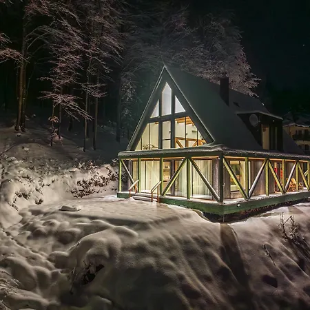 Serenity Skalka & Wellness Alpesi faház