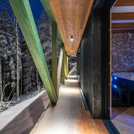 Domek alpejski Serenity Skalka & Wellness Kremnica