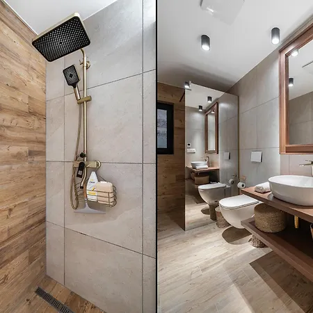 Alpesi faház Serenity Skalka & Wellness Körmöcbánya