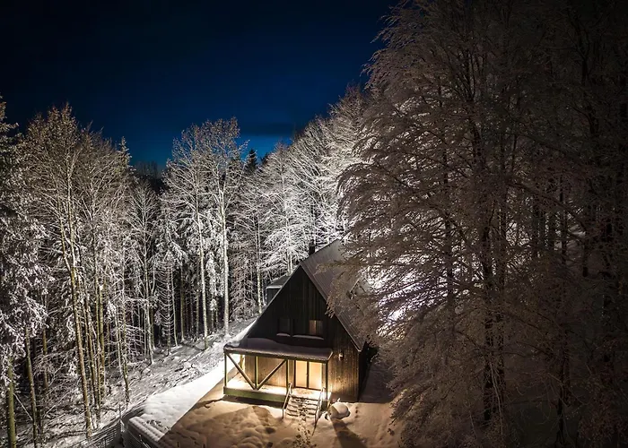 Serenity Skalka & Wellness Шале Кремница