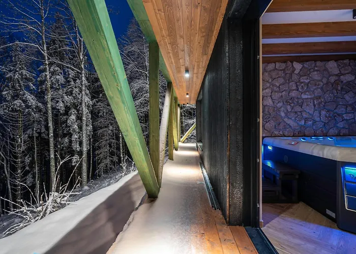 Шале Serenity Skalka & Wellness Кремница