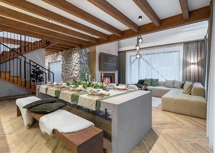 Шале Serenity Skalka & Wellness *