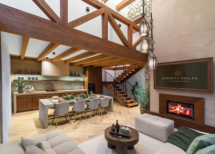 Alpesi faház Serenity Skalka & Wellness Körmöcbánya