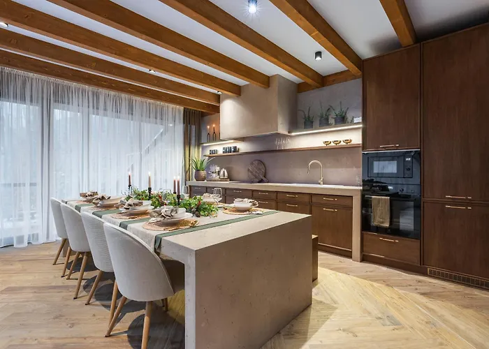 Serenity Skalka & Wellness Шале Кремница