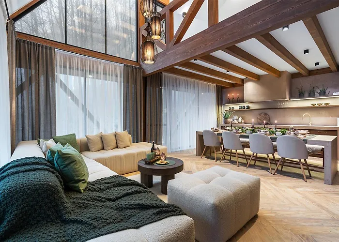 Шале Serenity Skalka & Wellness