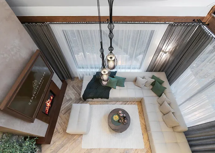 Serenity Skalka & Wellness Alpesi faház *