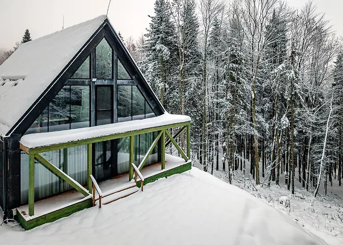 Alpesi faház Serenity Skalka & Wellness