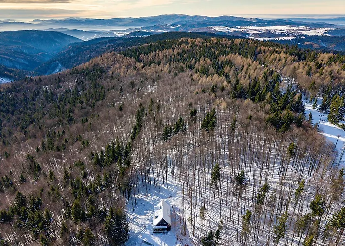 Alpesi faház Serenity Skalka & Wellness