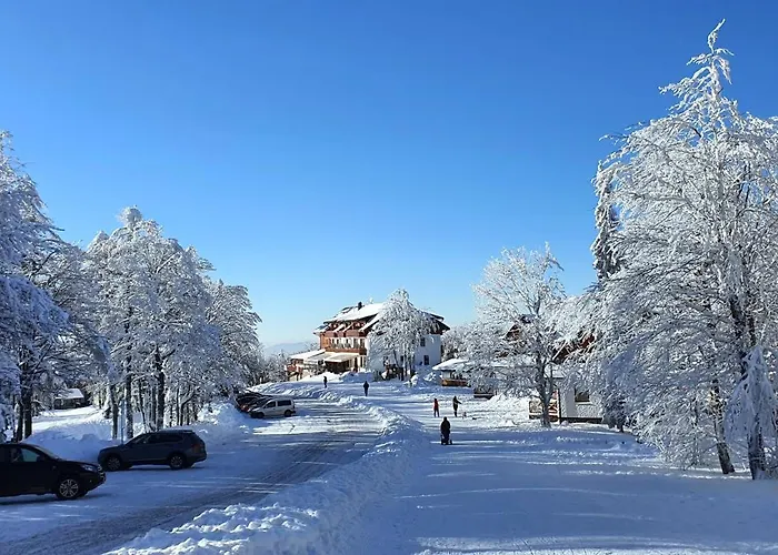 Serenity Skalka & Wellness Alpesi faház *